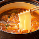 赤から - 【お鍋の〆】きしめん　　380円（税抜）