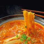 赤から - 【お鍋の〆】ラーメン　　380円（税抜）