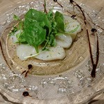 Oyster house Kai - 帆立貝柱のカルパッチョ