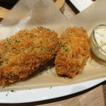 Oyster house Kai - 牡蠣フライ