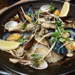 Oyster house Kai - 「牡蠣とkaiのパエリア」