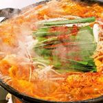 [Famous item!! Red kara hot pot] *Minimum of 2 people is accepted.