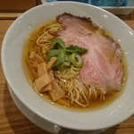 仙台中華蕎麦 仁屋 - 中華蕎麦　比内鶏スープ