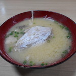 長崎港宝洋丸 - あら汁200円～