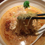 nishijingochoumegyouzayataiyaoman - 名物ヤオマン担々麺