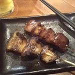 チレ/タレ上）、アブラ/味噌（下）