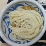Tsuru Saku - ざるうどん（並・麺）