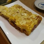 味処 清水 - 厚焼き玉子