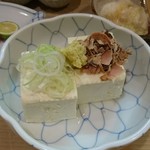 味処 清水 - 冷奴