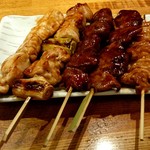 串もん利げん - 串もんセット（タレ）