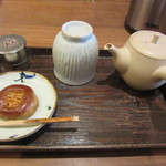 一保堂茶舗 喫茶室 嘉木 - 極上玄米茶　1000円
