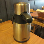 一保堂茶舗 喫茶室 嘉木 - ポット