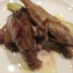 il Sorriso - キジの炭火焼と下仁多ネギのロースト