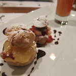 il Sorriso - ビニエとカンパリ風味　ポメロジュレ