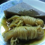 上田温酒場 - こんにゃく､糸こんにゃく