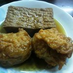 上田温酒場 - あつあげ､やさいボール