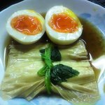 上田温酒場 - 半熟たまご､ゆば