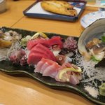 ささき - お造り盛り合わせ