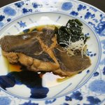 よし寿司 - なめたカレイ煮付け