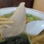 三重食堂 - みっちりモモチャーシュー