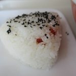 三重食堂 - 筋子おにぎり♪