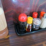 三重食堂 - 調味料です