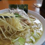 SAMURAI 桃太郎 - やっぱりこの麺が秀逸