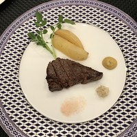 レストランあしや竹園 - 黒毛和牛40g