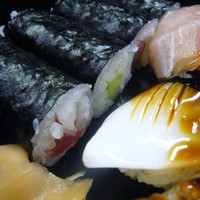 冨すし - 鉄火巻、河童巻