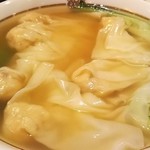 萬珍樓點心舗 - ワンタン麺