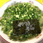 とんこつラーメン よかろうもん - ねぎらーめん８８０円