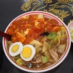 蒙古タンメン中本 - 中国丼