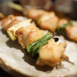 焼き鳥 三歩 - くし