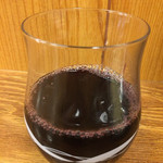 大衆イタリアンかね子 - 赤ワイン（グラス） ¥400