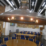 サントリー 天然水のビール工場 東京・武蔵野ブルワリー - 内観