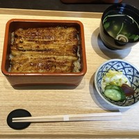 わたべ - うな重 上  ¥3100