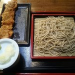 Saruya - ザンギせいろ(550円)太麺