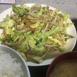 まさみ食堂 - 野菜炒め