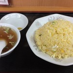 中華 兆徳 - お昼の玉子チャーハンと