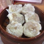 中華 兆徳 - 焼売のセット980円