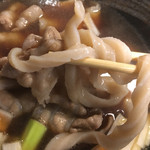 豚や - 麺のリフトアップ