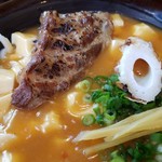 風遊斎 - ソーキ追加(150円)です。