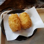 風遊斎 - 箸休めのポテトフライです。