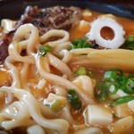 風遊斎 - 本場にも負けない美味しい麺です♪。