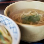 みなもと - 親子丼＋小うどんセット