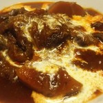 バル  ハルヤ - 牛肉の赤ワイン煮込み