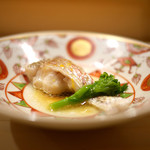 鮨 あらい - ノドグロ酒蒸し