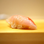 鮨 あらい - 金目鯛