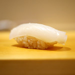 鮨 あらい - 墨烏賊