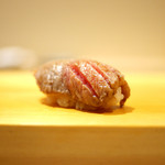 鮨 あらい - 大トロ炙り